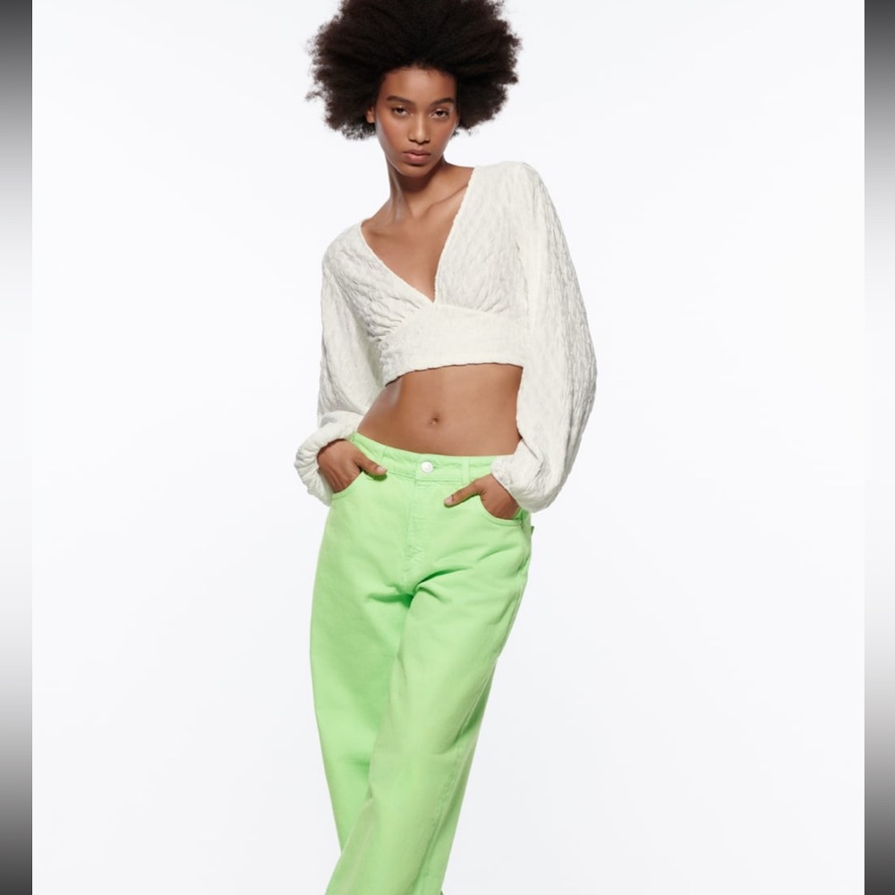 Zara Textured T-shirt